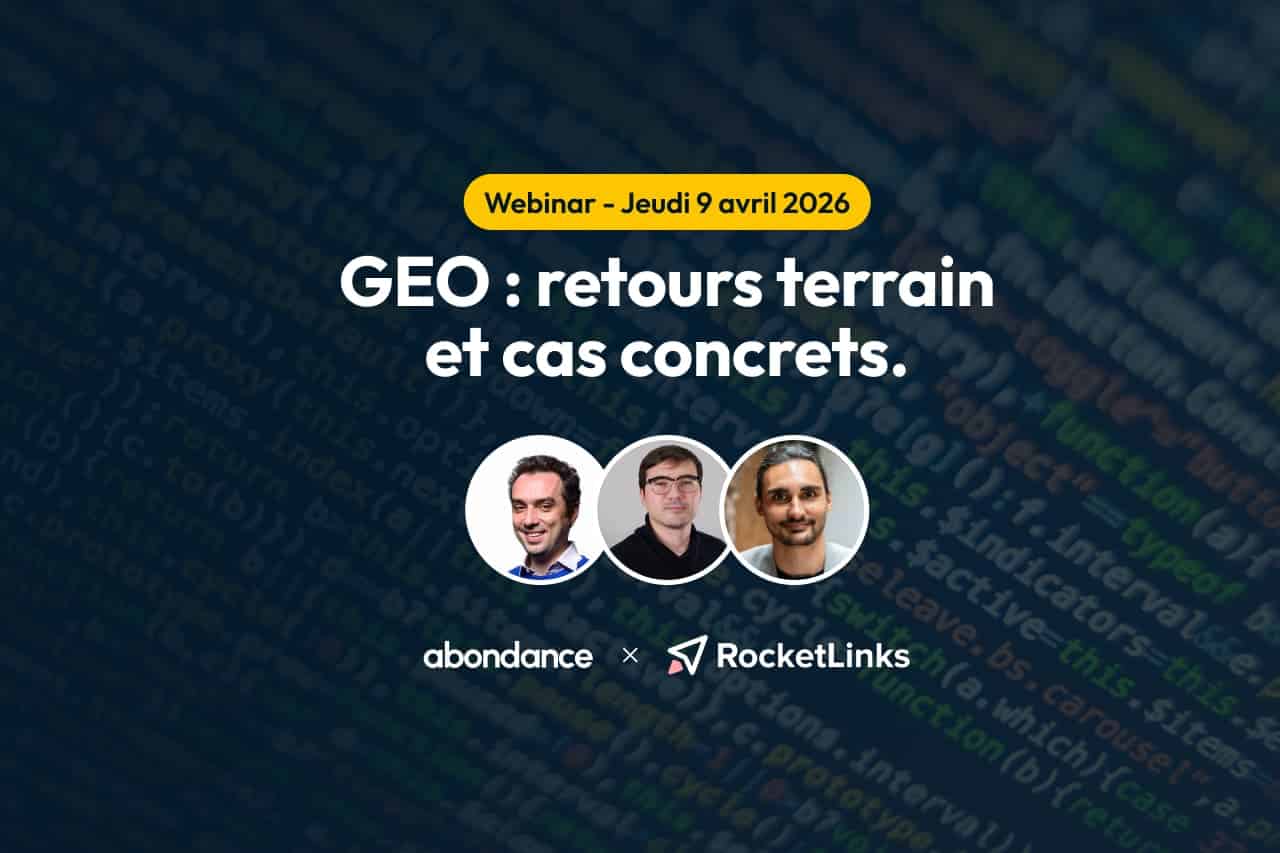 GEO: What is the Situation at the Beginning of 2026? Abondance is Organizing a Webinar