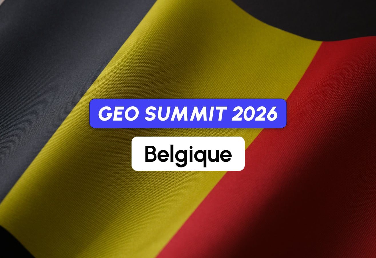 GEO Summit 2026: First SEO/GEO Event on June 11 in Louvain-la-Neuve!