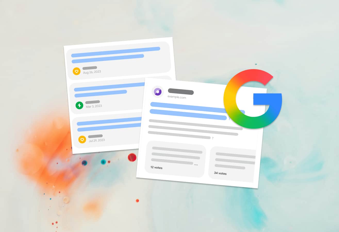 Google Enriches Structured Data for Forums and Q&A Pages