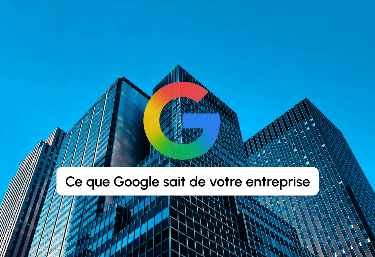 Information About You That Google Doesn't Know