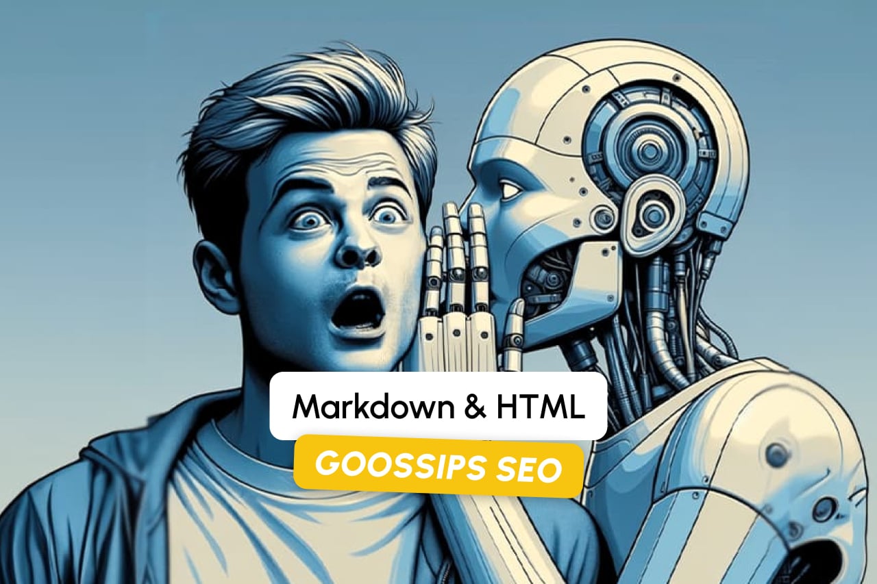 Goossips SEO: Information About Markdown and HTML